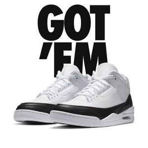 Jordan 3 x Fragment
